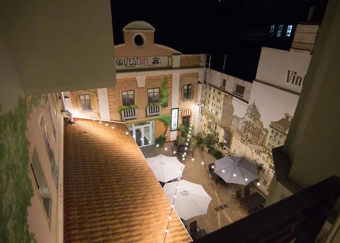 Szálloda Vintage Art Odessza